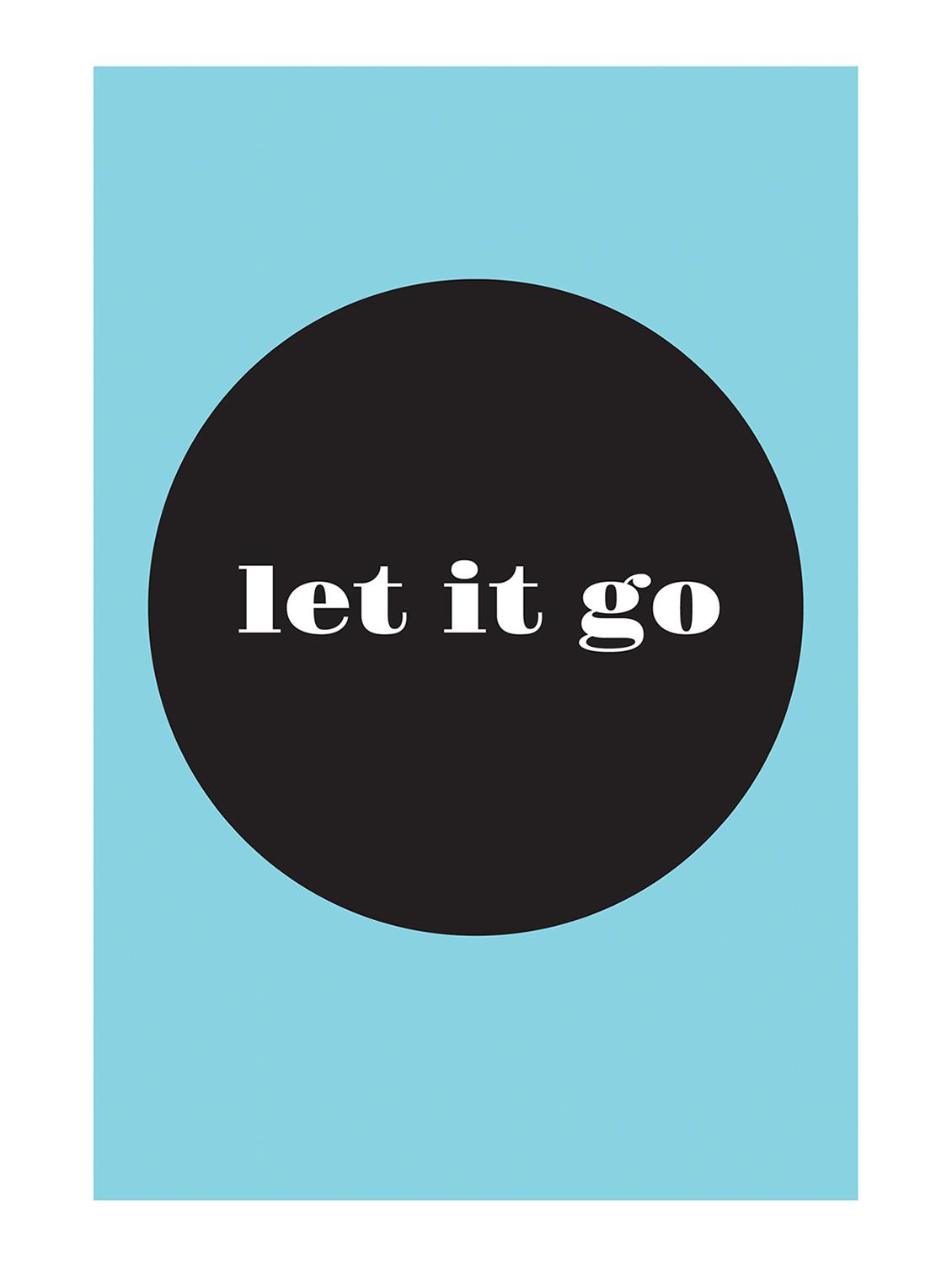 Rawpockets"Let it Go"Wall posters (PaperBoard,33cmX48cm) - 15732162 - Zoom Image - 1