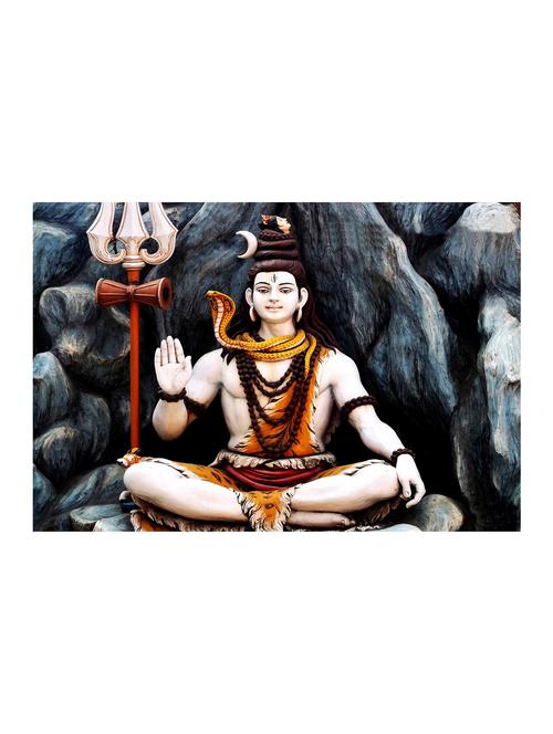Rawpockets"Lord Shiva"Wall posters (PaperBoard,33cmX48cm) - 15732166 - Standard Image - 1