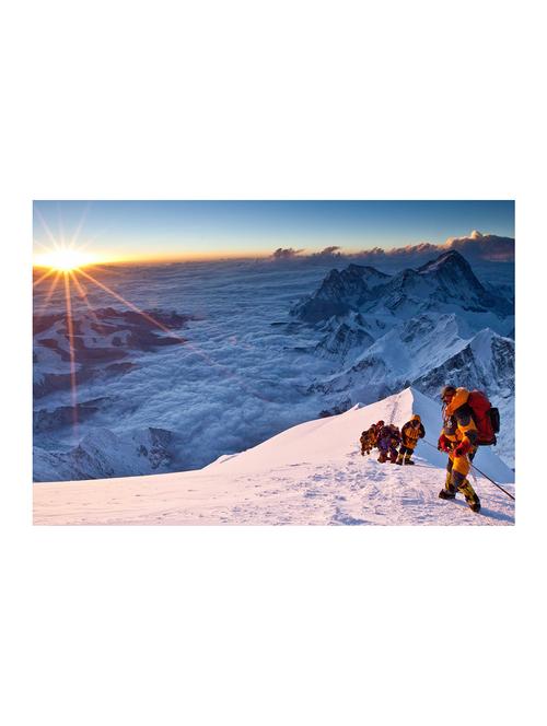 Rawpockets"Mt.Everest"Wall posters (PaperBoard,33cmX48cm) - 15732171 - Standard Image - 1