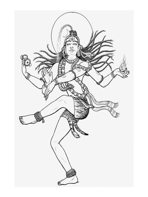 Rawpockets"Natarajar Dance"Wall posters (PaperBoard,33cmX48cm) - 15732172 - Standard Image - 1