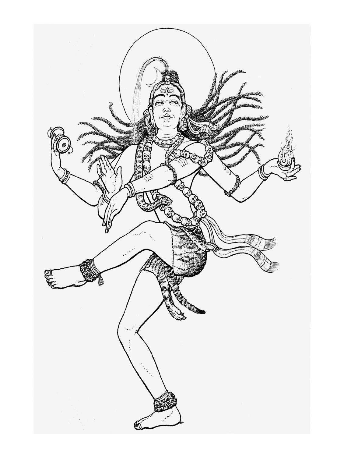 Rawpockets"Natarajar Dance"Wall posters (PaperBoard,33cmX48cm) - 15732172 - Zoom Image - 1