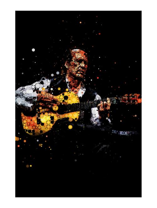 Rawpockets"Paco De Lucia"Wall posters (PaperBoard,33cmX48cm) - 15732179 - Standard Image - 1