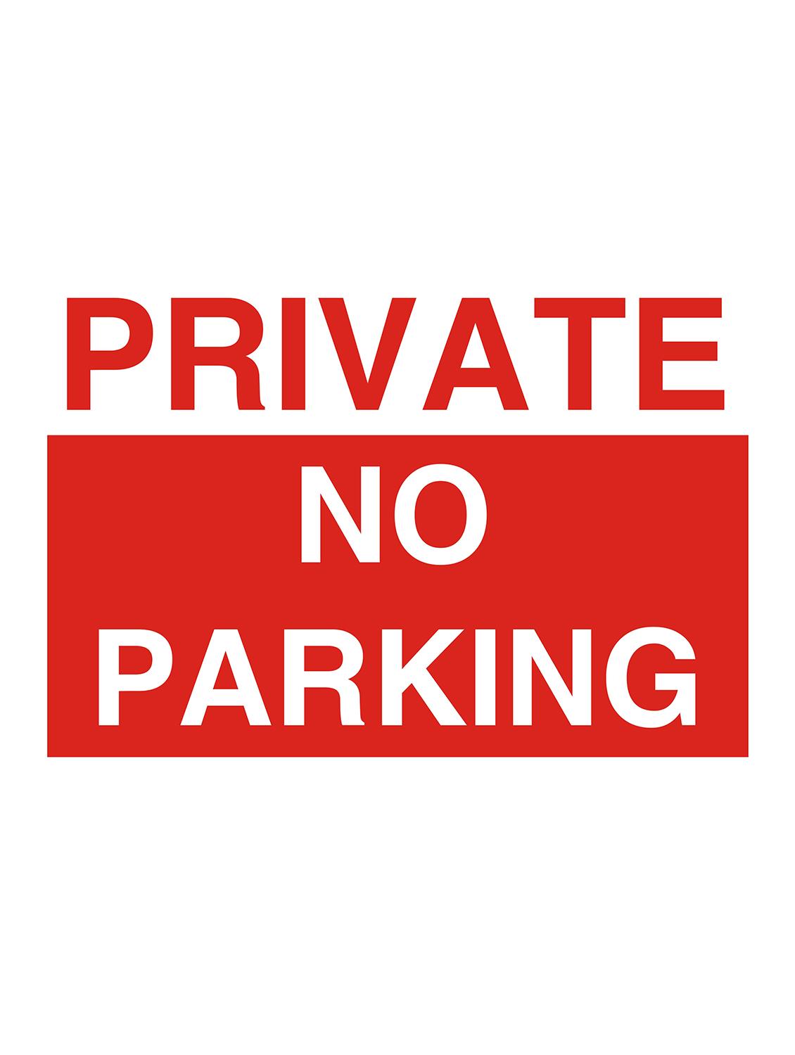 Rawpockets"Private No Parking"Wall posters (PaperBoard,33cmX48cm) - 15732181 - Zoom Image - 1