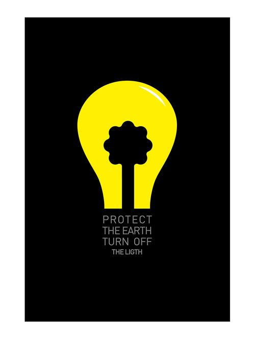 Rawpockets"Protect the Earth"Wall posters (PaperBoard,33cmX48cm) - 15732182 - Standard Image - 1