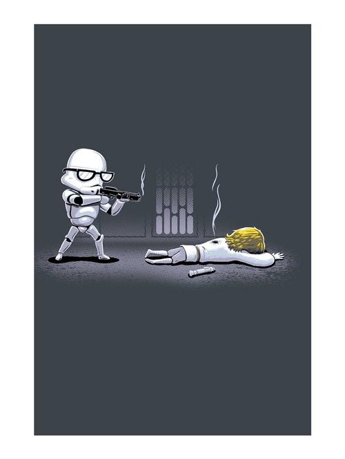 Rawpockets"Robot Shoot"Wall posters (PaperBoard,33cmX48cm) - 15732184 - Standard Image - 1