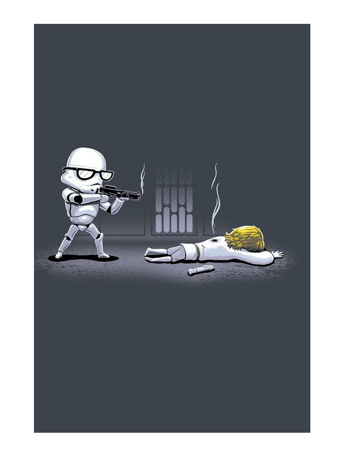 Rawpockets"Robot Shoot"Wall posters (PaperBoard,33cmX48cm) - 15732184 - Zoom Image - 1