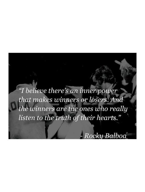 Rawpockets"Rocky on Inner Power"Wall posters (PaperBoard,33cmX48cm) - 15732188 - Standard Image - 1
