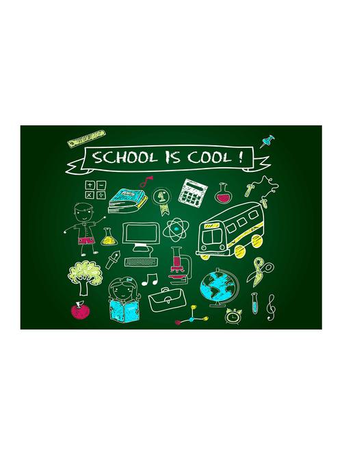 Rawpockets"School is Cool"Wall posters (PaperBoard,33cmX48cm) - 15732194 - Standard Image - 1
