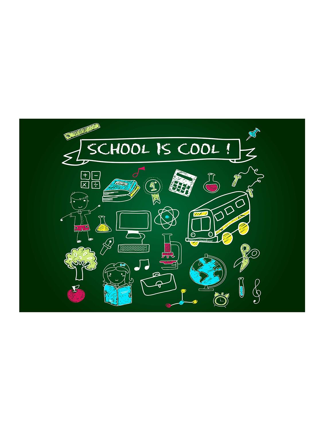 Rawpockets"School is Cool"Wall posters (PaperBoard,33cmX48cm) - 15732194 - Zoom Image - 1