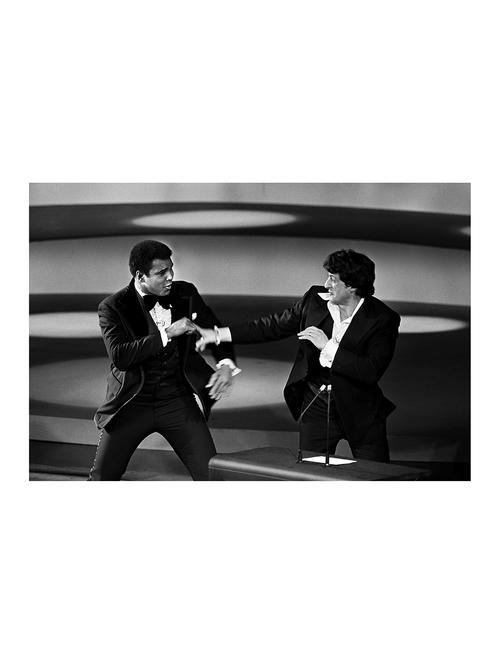 Rawpockets"Stallone Vs Ali"Wall posters (PaperBoard,33cmX48cm) - 15732199 - Standard Image - 1