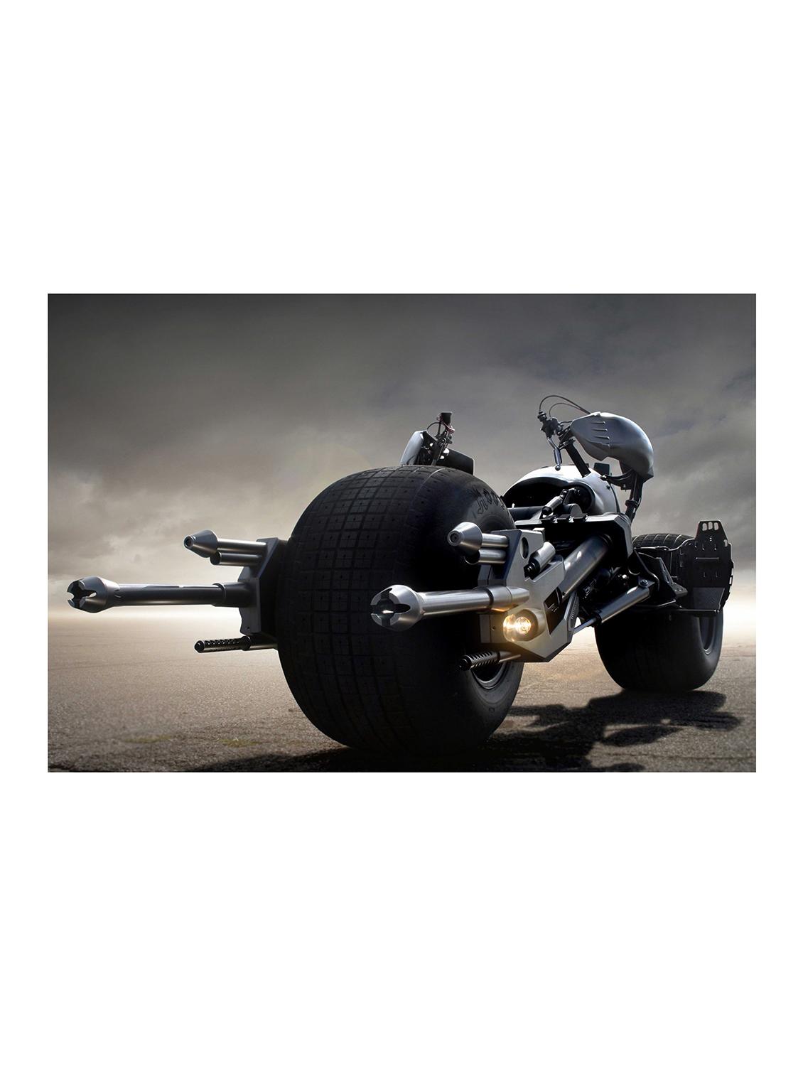 Rawpockets"Stylish Batcycle"Wall posters (PaperBoard,33cmX48cm) - 15732201 - Zoom Image - 1