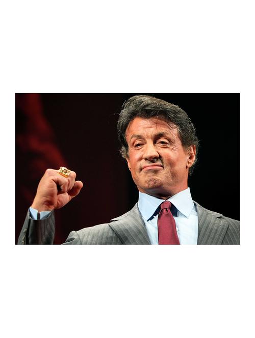 Rawpockets"Sylvester Stallone"Wall posters (PaperBoard,33cmX48cm) - 15732203 - Standard Image - 1