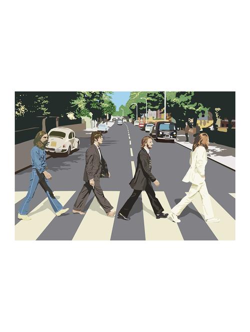 Rawpockets"The Beatles Drawing"Wall posters (PaperBoard,33cmX48cm) - 15732205 - Standard Image - 1