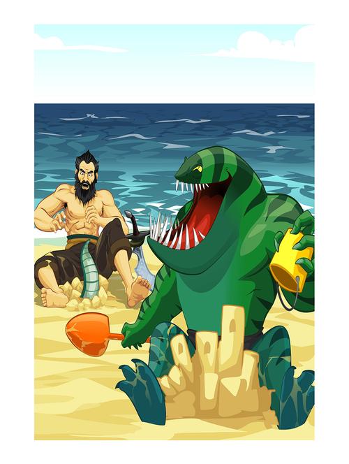 Rawpockets"Tide Hunter"Wall posters (PaperBoard,33cmX48cm) - 15732208 - Standard Image - 1