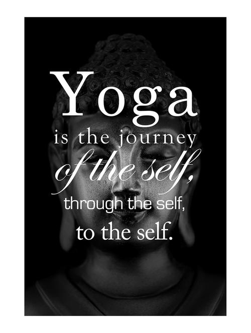 Rawpockets"Yoga Quotes"Wall posters (PaperBoard,33cmX48cm) - 15732215 - Standard Image - 1