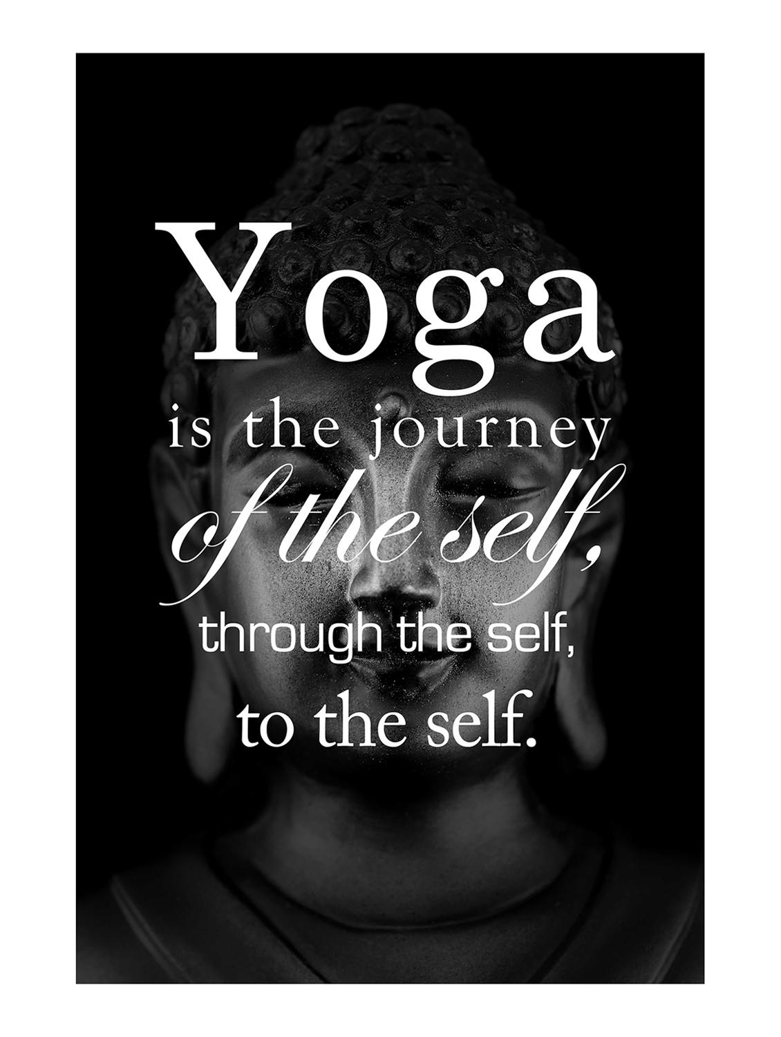 Rawpockets"Yoga Quotes"Wall posters (PaperBoard,33cmX48cm) - 15732215 - Zoom Image - 1