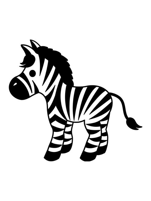 Rawpockets"Zebra"Wall posters (PaperBoard,33cmX48cm) - 15732218 - Standard Image - 1