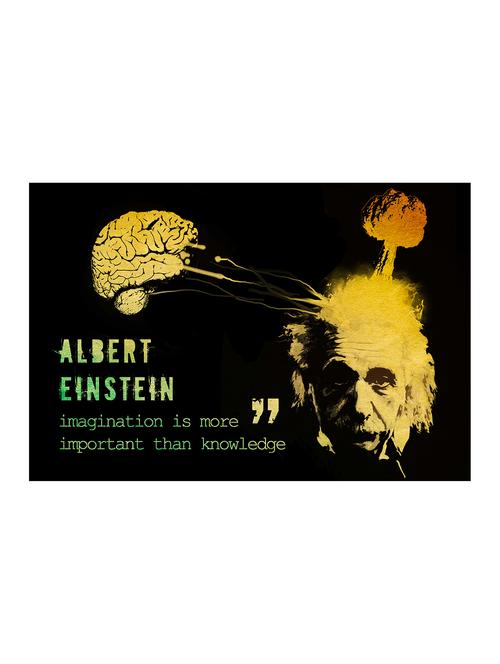 Rawpockets"Albert Einstein - Imagination"Wall posters (PaperBoard,33cmX48cm) - 15732219 - Standard Image - 1