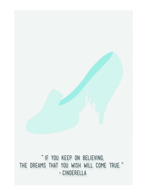 Rawpockets"Cindrella on Dreams"Wall posters (PaperBoard,33cmX48cm) - 15732230 - Standard Image - 1