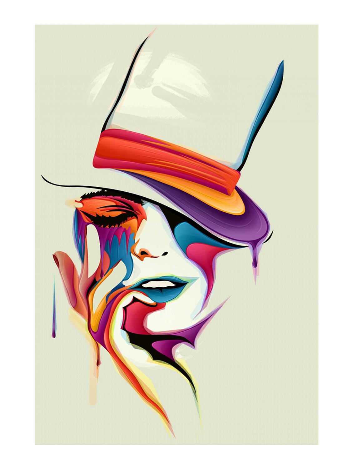 Rawpockets"Face"Wall posters (PaperBoard,33cmX48cm) - 15732242 - Zoom Image - 1