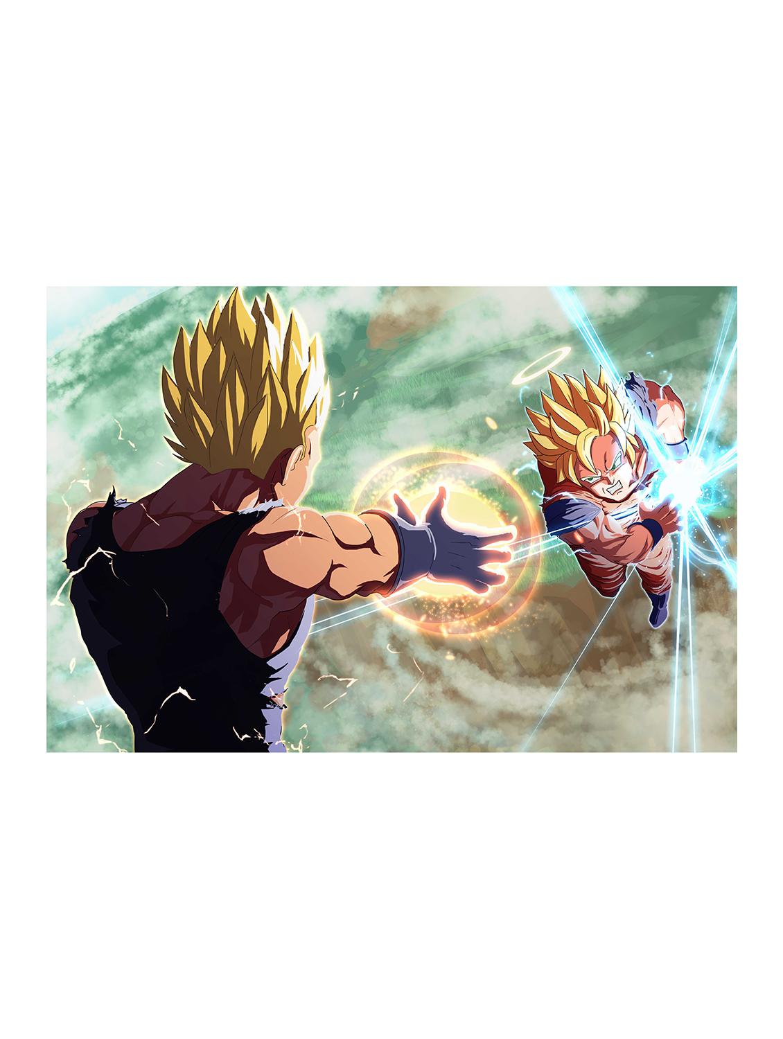 Rawpockets"Goku Vegeta"Wall posters (PaperBoard,33cmX48cm) - 15732249 - Zoom Image - 1