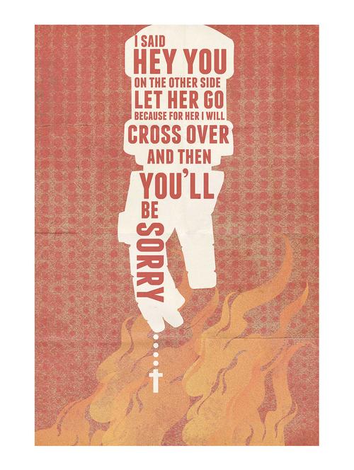 Rawpockets"Hey You"Wall posters (PaperBoard,33cmX48cm) - 15732254 - Standard Image - 1