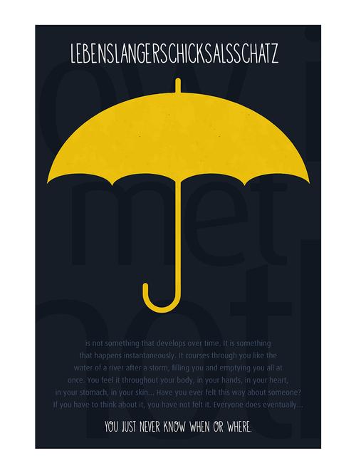 Rawpockets"HIMYM Quote"Wall posters (PaperBoard,33cmX48cm) - 15732258 - Standard Image - 1