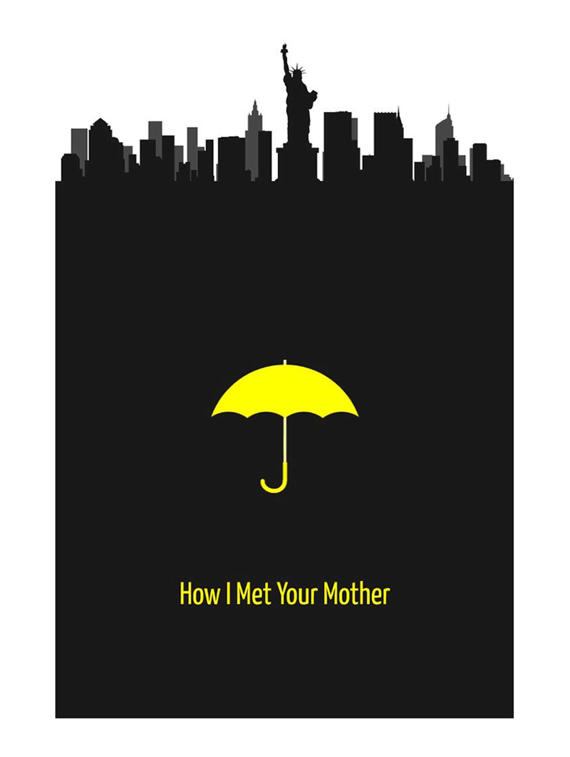 Rawpockets"HIMYM Umbrella"Wall posters (PaperBoard,33cmX48cm) - 15732260 - Zoom Image - 1