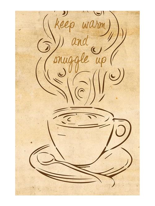 Rawpockets"Keep Warm"Wall posters (PaperBoard,33cmX48cm) - 15732262 - Standard Image - 1