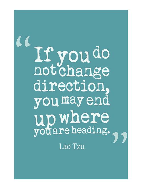 Rawpockets"Lao Tzu Saying"Wall posters (PaperBoard,33cmX48cm) - 15732263 - Standard Image - 1