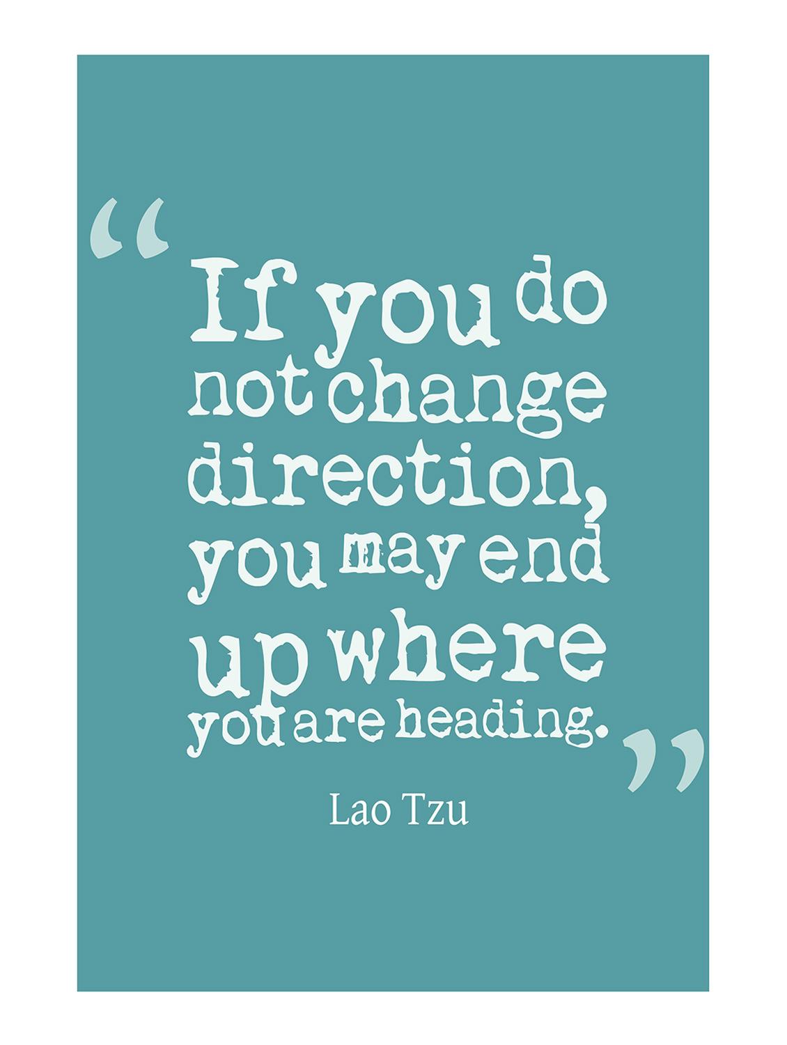 Rawpockets"Lao Tzu Saying"Wall posters (PaperBoard,33cmX48cm) - 15732263 - Zoom Image - 1