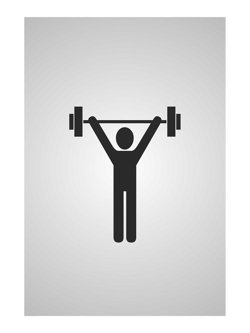Rawpockets"Lifting"Wall posters (PaperBoard,33cmX48cm) - 15732264 - Standard Image - 1