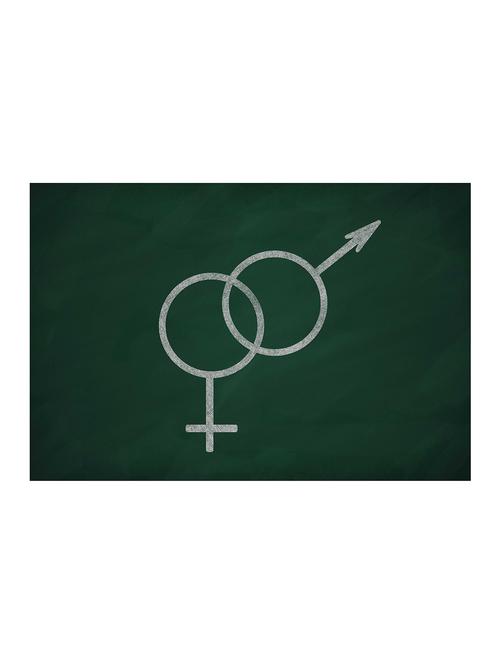 Rawpockets"Men Women"Wall posters (PaperBoard,33cmX48cm) - 15732271 - Standard Image - 1