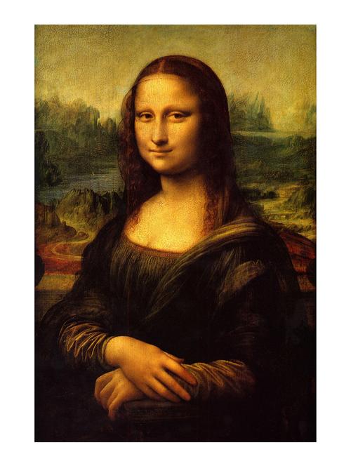 Rawpockets"Mona Lisa"Wall posters (PaperBoard,33cmX48cm) - 15732272 - Standard Image - 1