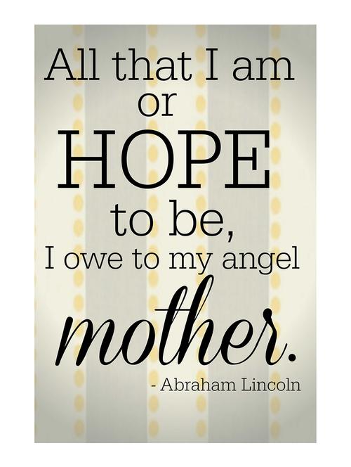 Rawpockets"Mother Quote"Wall posters (PaperBoard,33cmX48cm) - 15732273 - Standard Image - 1