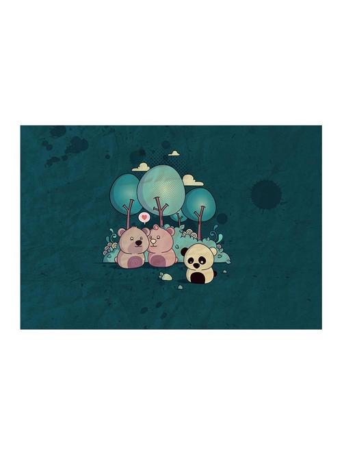 Rawpockets"Panda Bear H"Wall posters (PaperBoard,33cmX48cm) - 15732280 - Standard Image - 1