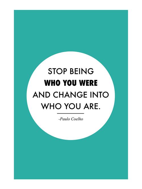 Rawpockets"Paulo Coelho Saying"Wall posters (PaperBoard,33cmX48cm) - 15732282 - Standard Image - 1