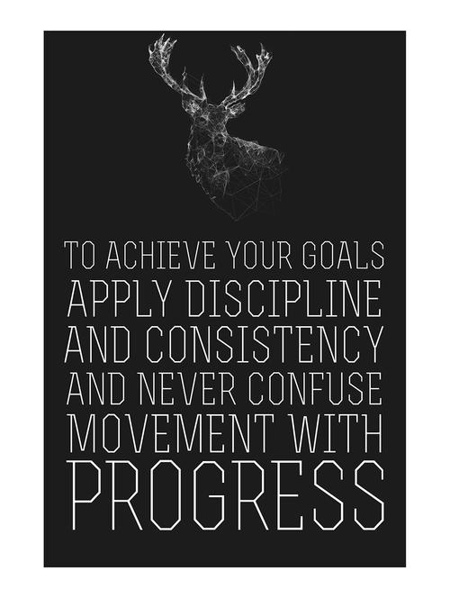 Rawpockets"Progress"Wall posters (PaperBoard,33cmX48cm) - 15732287 - Standard Image - 1