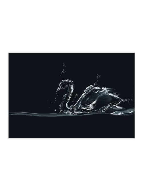 Rawpockets"Swan Crystal"Wall posters (PaperBoard,33cmX48cm) - 15732296 - Standard Image - 1