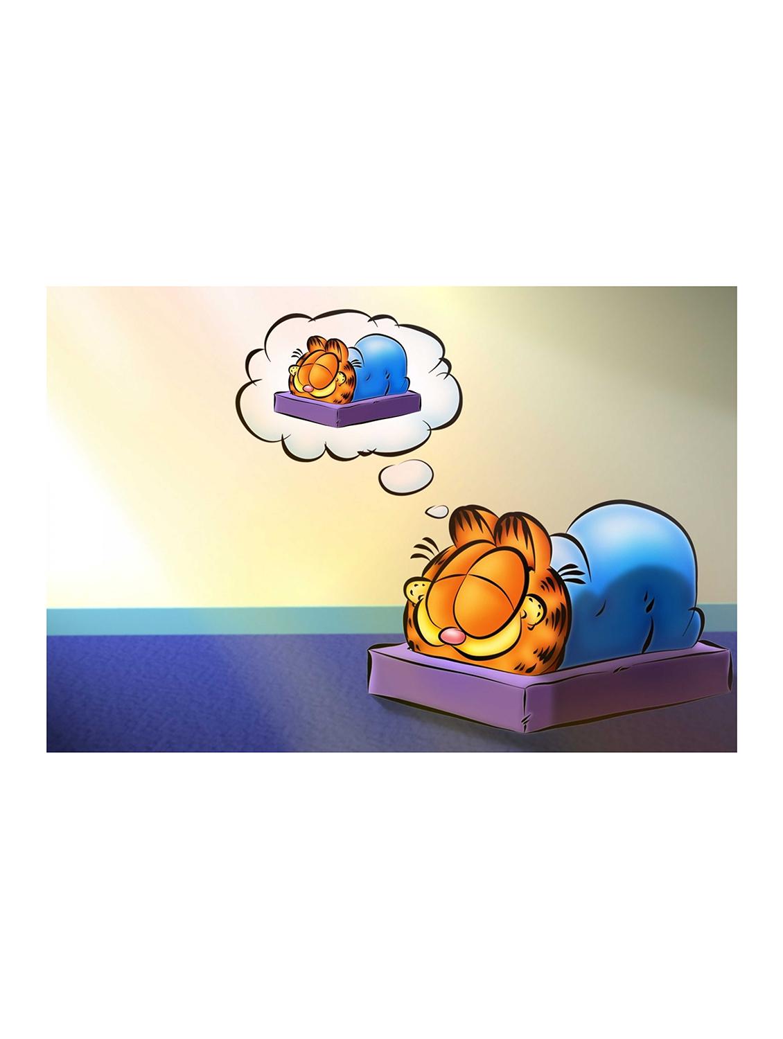 Rawpockets"Sweet Dreams - Garfield"Wall posters (PaperBoard,33cmX48cm) - 15732297 - Zoom Image - 1