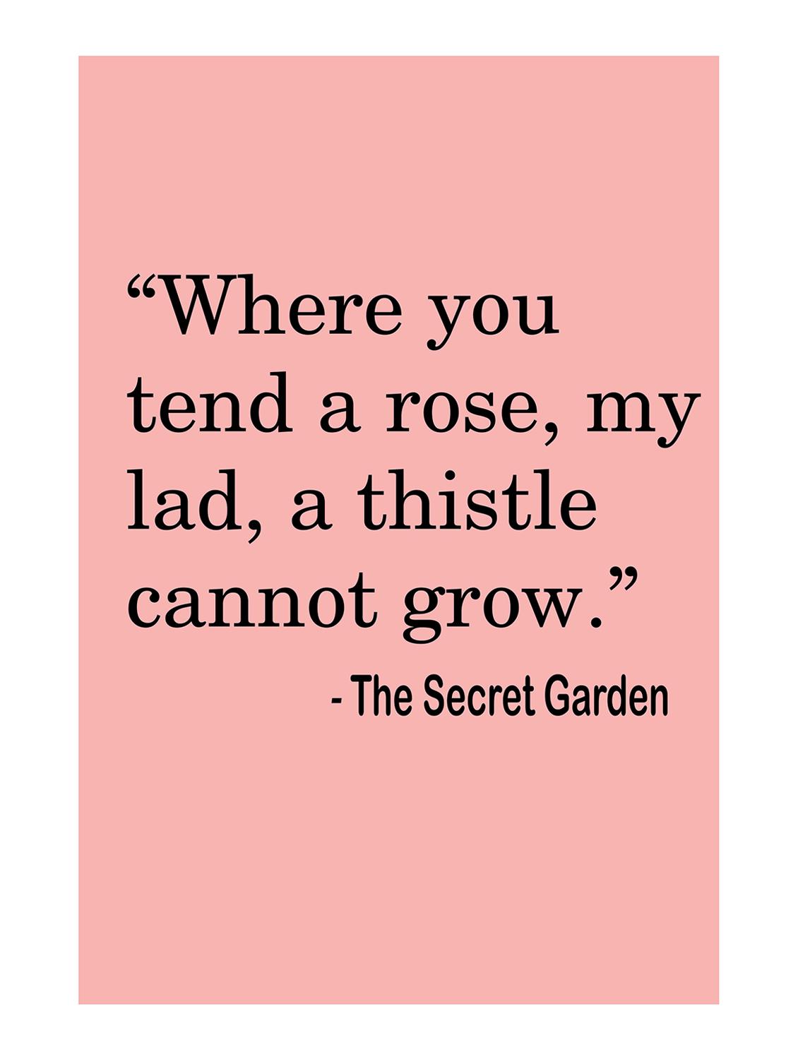 Rawpockets"The Secret Garden"Wall posters (PaperBoard,33cmX48cm) - 15732301 - Zoom Image - 1