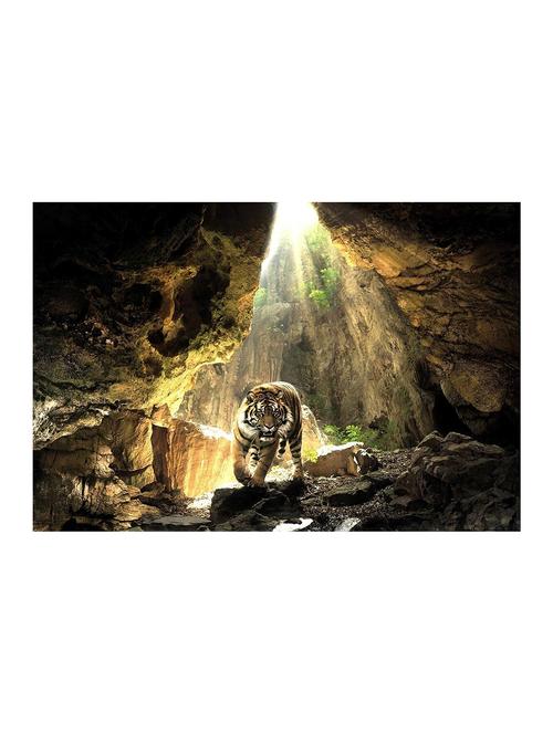 Rawpockets"Tiger in a Cave"Wall posters (PaperBoard,33cmX48cm) - 15732302 - Standard Image - 1