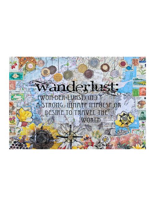 Rawpockets"Wanderlust"Wall posters (PaperBoard,33cmX48cm) - 15732308 - Standard Image - 1