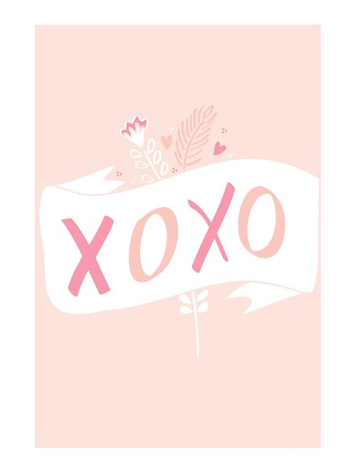 Rawpockets"XOXO V"Wall posters (PaperBoard,33cmX48cm) - 15732314 - Standard Image - 1