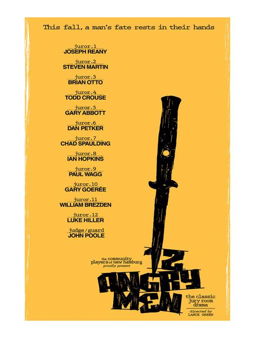 Rawpockets"12 Angry Men"Wall posters (PaperBoard,33cmX48cm) - 15732316 - Standard Image - 1