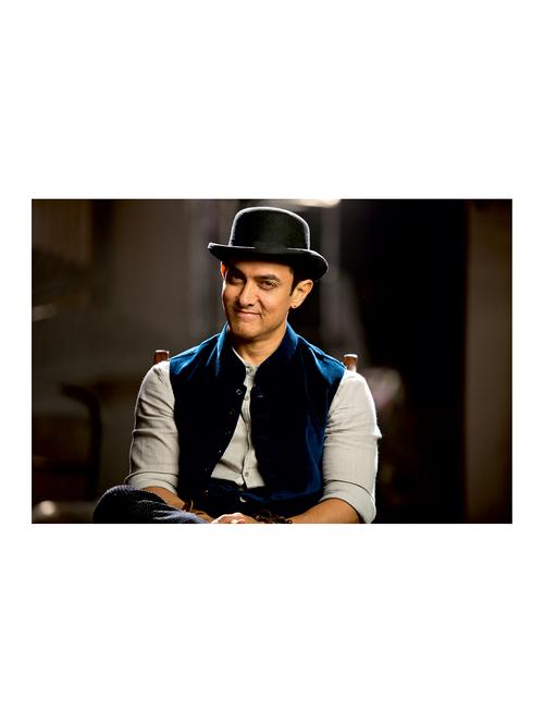 Rawpockets"Aamir Khan"Wall posters (PaperBoard,33cmX48cm) - 15732317 - Standard Image - 1
