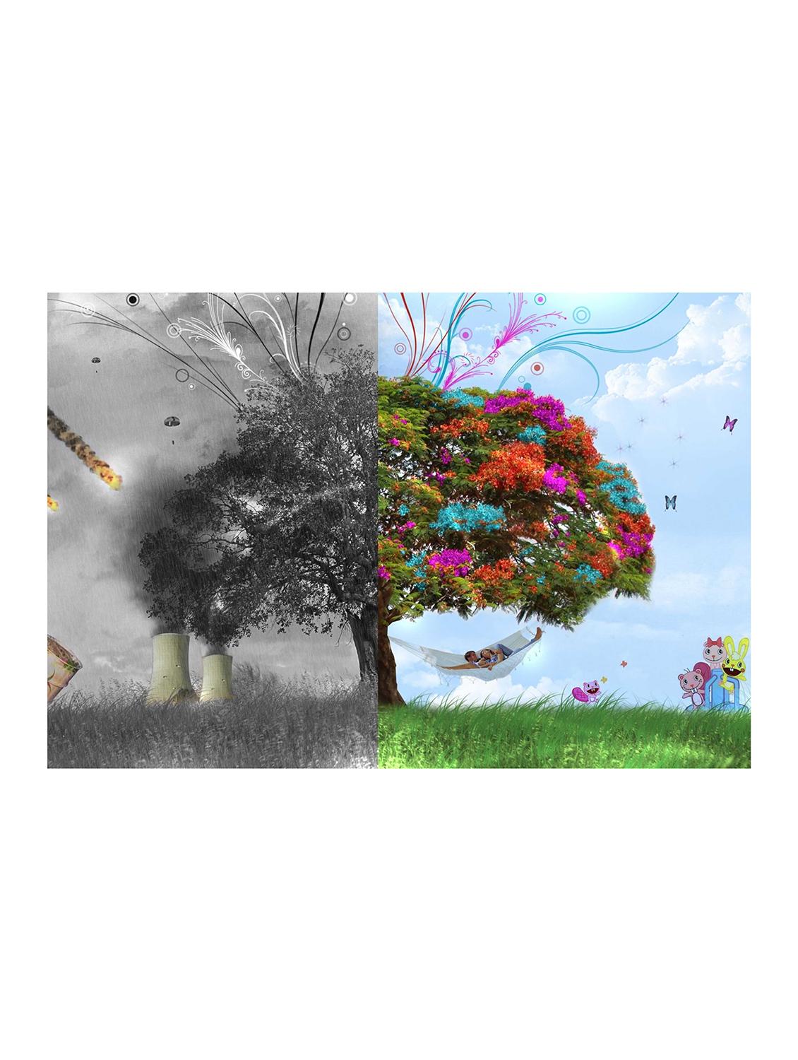 Rawpockets"After Effect"Wall posters (PaperBoard,33cmX48cm) - 15732319 - Zoom Image - 1