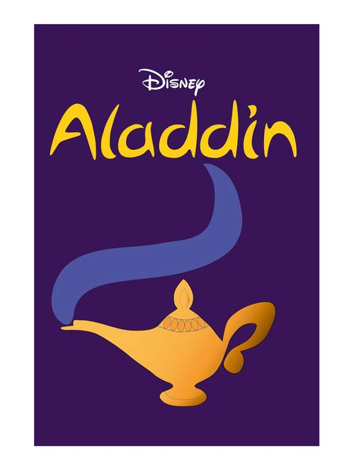 Rawpockets"Aladdin"Wall posters (PaperBoard,33cmX48cm) - 15732321 - Standard Image - 1