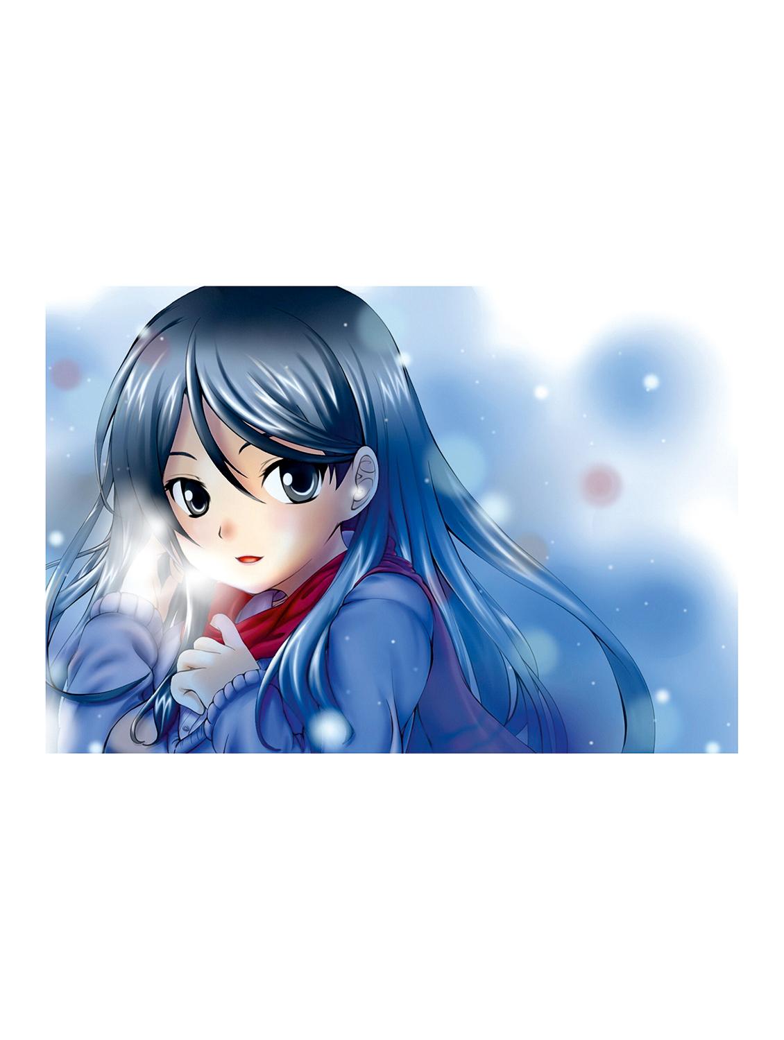 Rawpockets"Anime Girl Winter"Wall posters (PaperBoard,33cmX48cm) - 15732331 - Zoom Image - 1