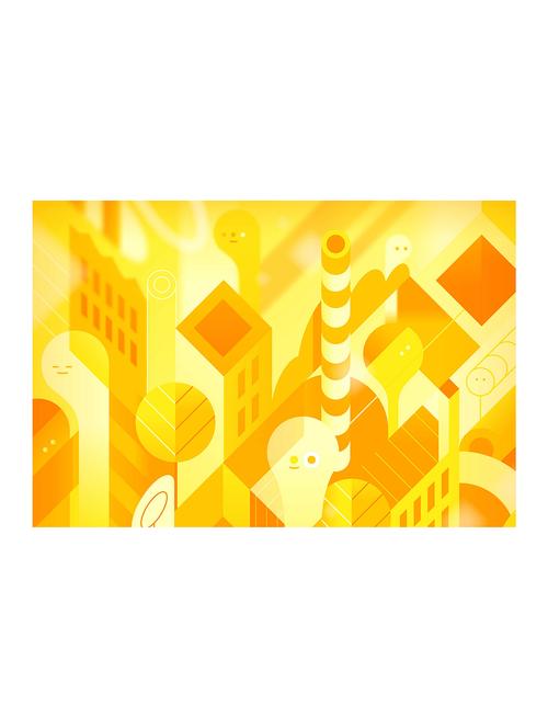 Rawpockets"Architect Wallpaper"Wall posters (PaperBoard,33cmX48cm) - 15732338 - Standard Image - 1